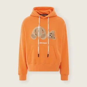 HOODIE PALM ORANGE