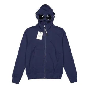 HOODIE ZIP C.P BLU