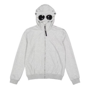 HOODIE ZIP C.P GREY