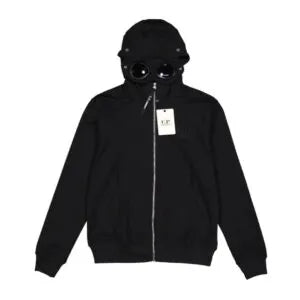 HOODIE ZIP C.P BLACK