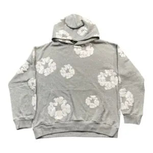 HOODIE DENIM T GREY