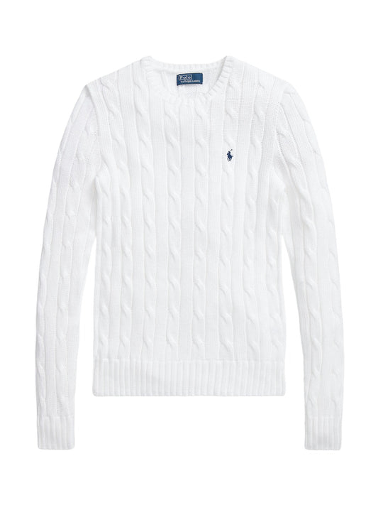 SWEAT POLO WHITE