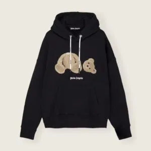 HOODIE PALM BLACK