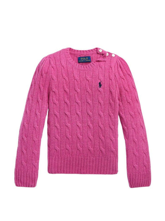 SWEAT POLO PINK