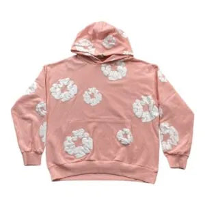 HOODIE DENIM T PINK