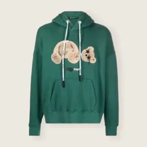 HOODIE PALM GREEN